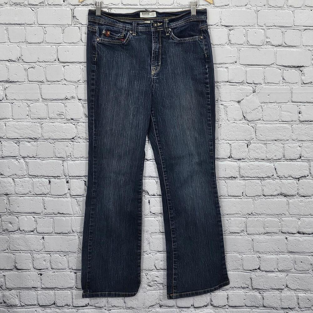 2/$20 Jeanstar Blue Bootcut Jeans Size 8 – Classic Fit Denim